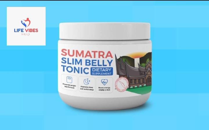 Weird Blue Tonic for Weight Loss: Sumatra Slim Belly Tonic Reviews