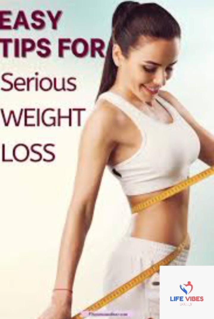 6 Weight Loss Tips For You