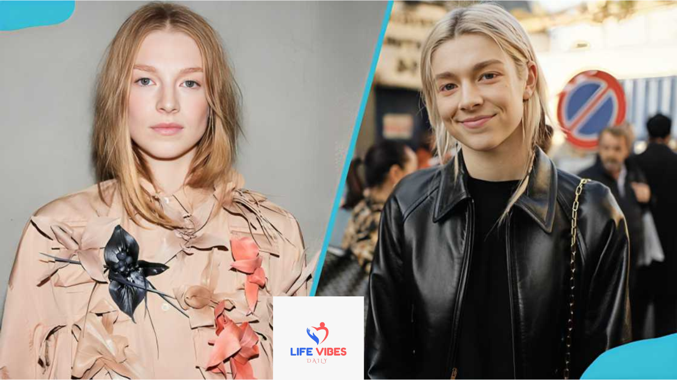 Hunter Schafer Transformation