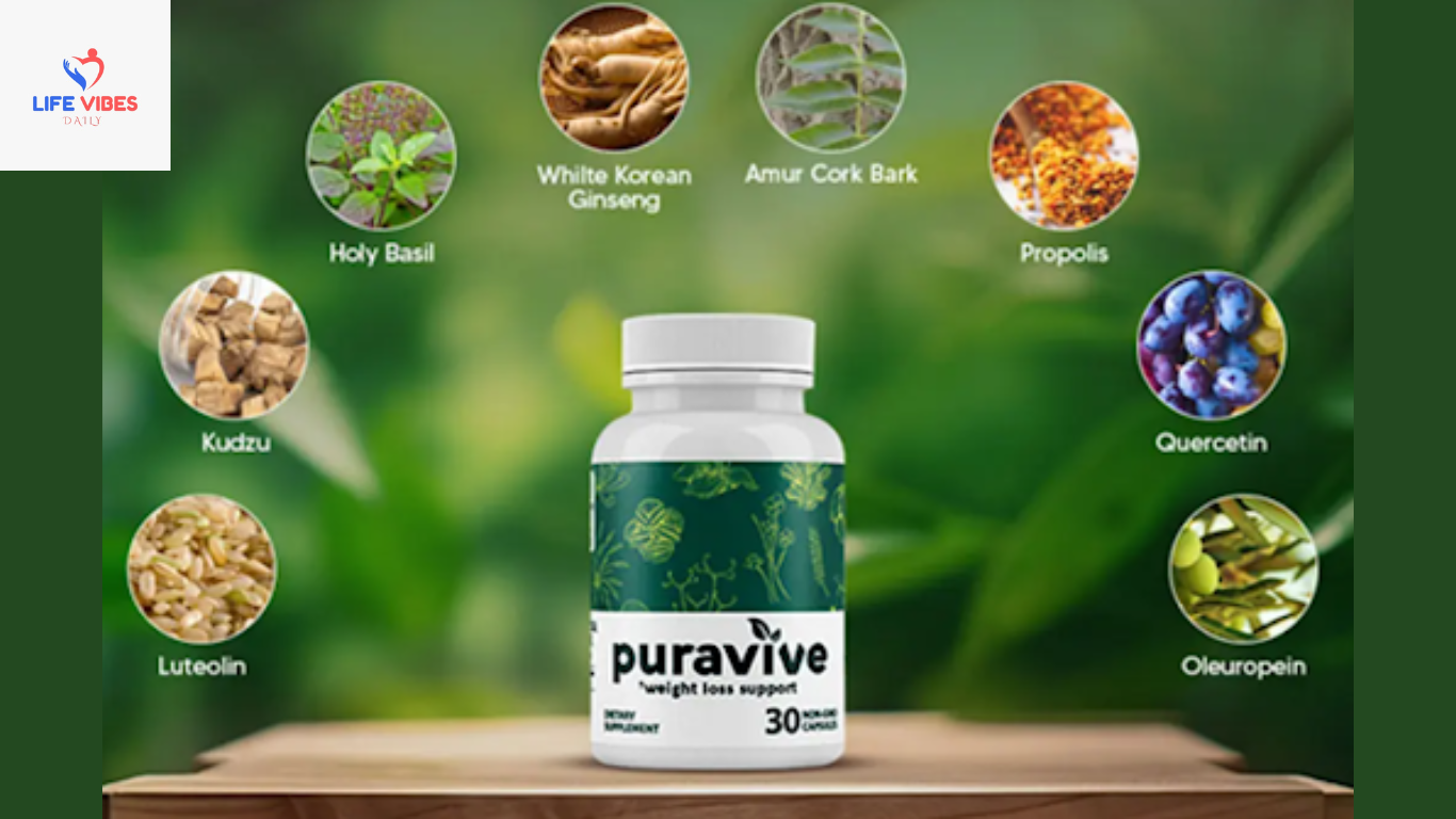 Ingredients of Puravive