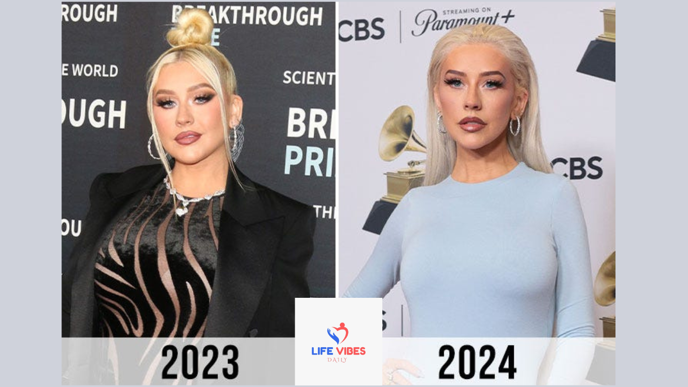 Christina Aguilera Weight Loss Journey