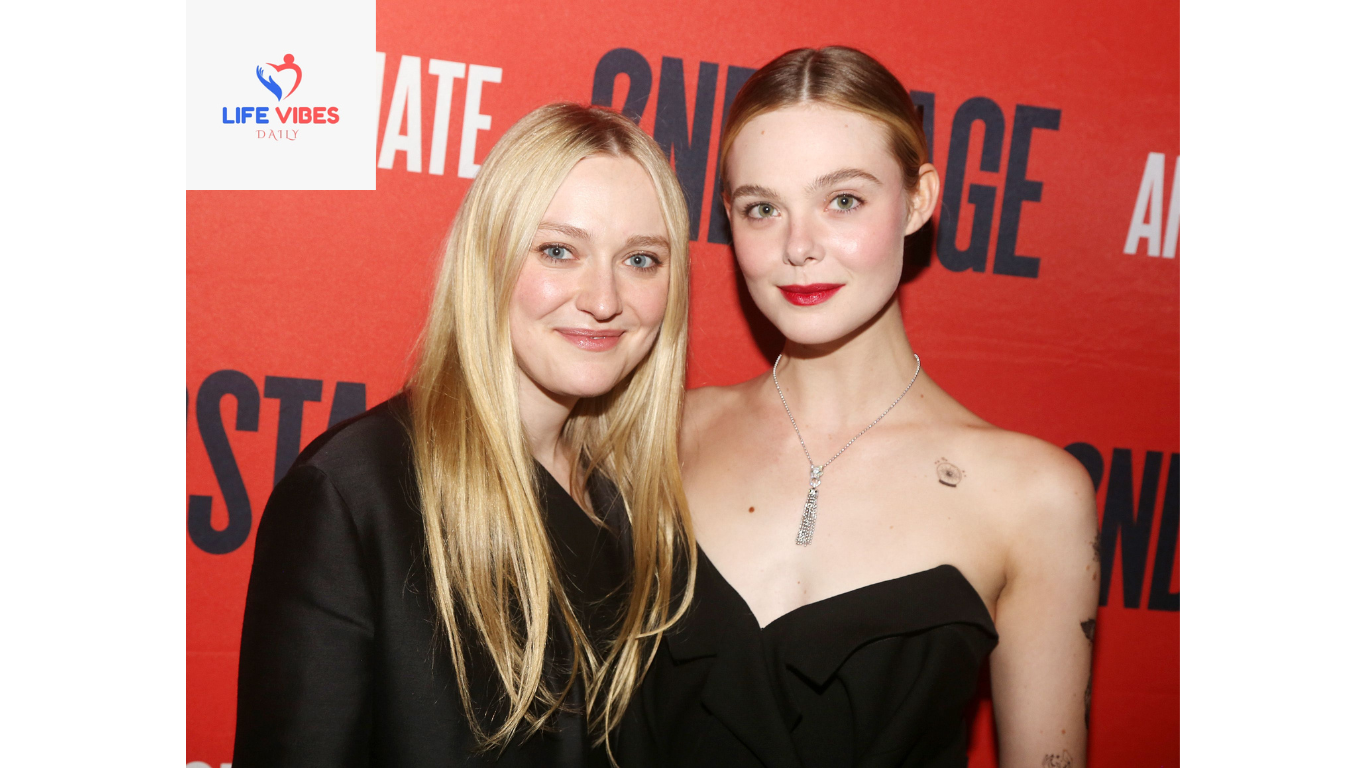 Dakota Fanning family