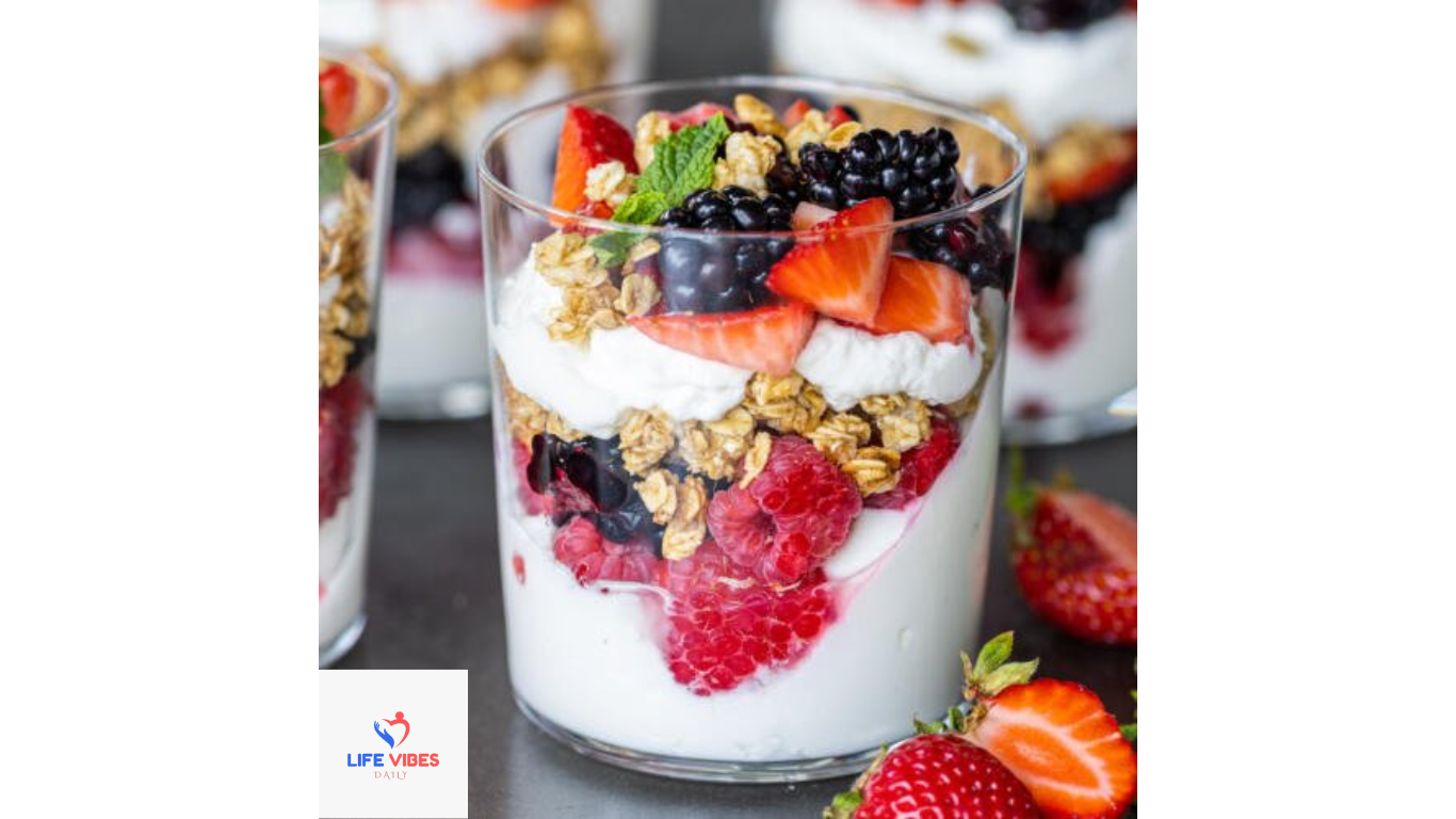 Greek Yogurt Parfait