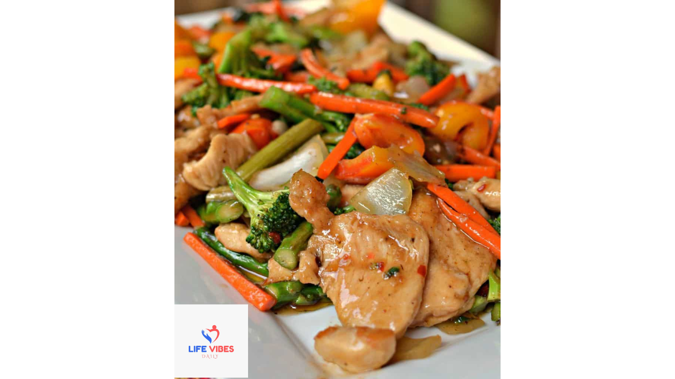 Chicken Sauteed food